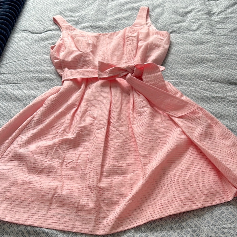 Charming Pink Womens Dress